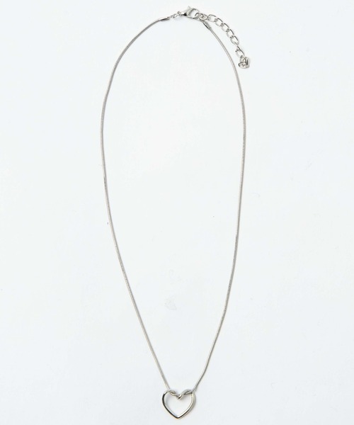 WEGO（ウィゴー）の「WEGO/ハートモチーフネックレス（ネックレス・レディース・その他1/その他2・FREE）」の8枚目の写真