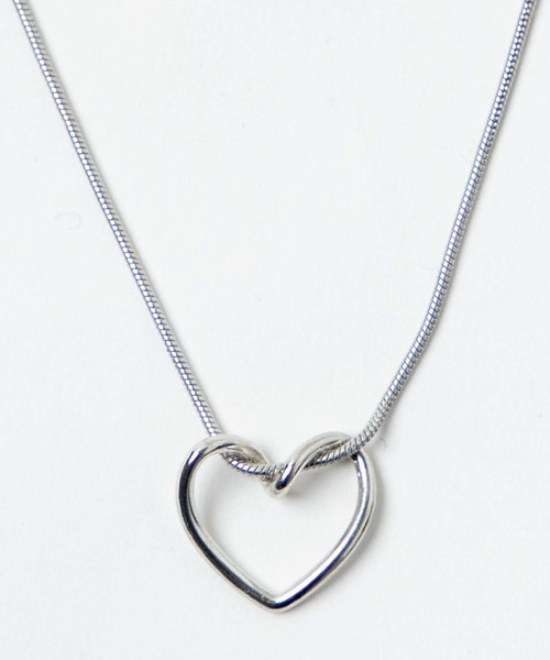 WEGO（ウィゴー）の「WEGO/ハートモチーフネックレス（ネックレス・レディース・その他1/その他2・FREE）」の9枚目の写真