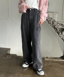 EPIMI E'PIMMY | デニムルーズカーゴパンツ(デニムパンツ)