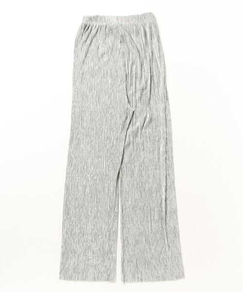 Olu.（オルドット）の「ベルベットシアーイージーパンツ（その他パンツ・レディース・シルバー/ブラック・FREE）」の13枚目の写真