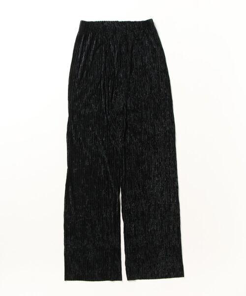 Olu.（オルドット）の「ベルベットシアーイージーパンツ（その他パンツ・レディース・シルバー/ブラック・FREE）」の11枚目の写真