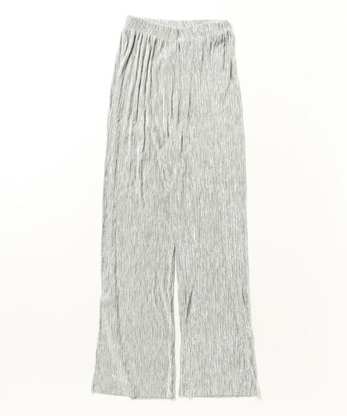 Olu.（オルドット）の「ベルベットシアーイージーパンツ（その他パンツ・レディース・シルバー/ブラック・FREE）」の12枚目の写真