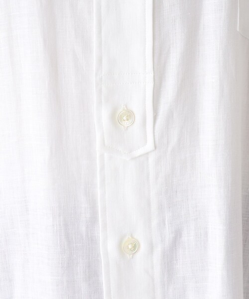 TICCA（ティッカ）の「◇【TICCA】リネン半袖シャツワンピース