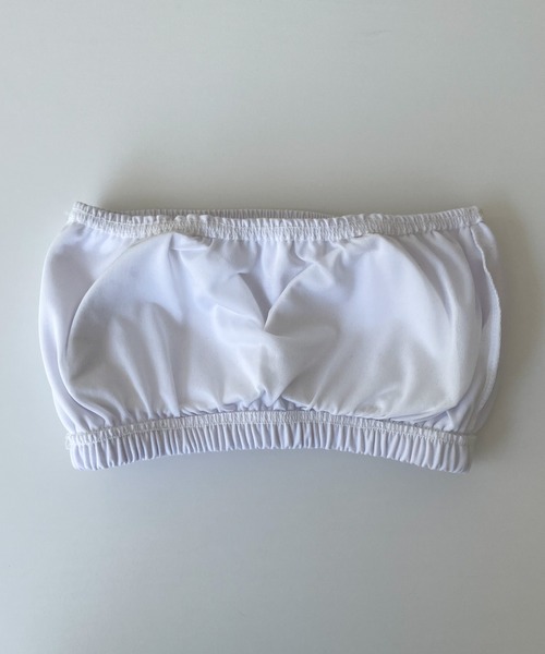 CANAL JEAN（キャナルジーン）の「El mar(エルマール) パット付きチューブトップ（チューブトップ・レディース・ブラック/グレー/ホワイト・ONE SIZE）」の5枚目の写真