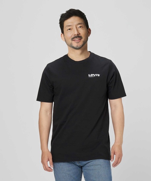 Levi's（リーバイス）の「【Levi's】リラックスフィット半袖Ｔ（Tシャツ/カットソー・メンズ・ブラック・M/S/L）」の11枚目の写真