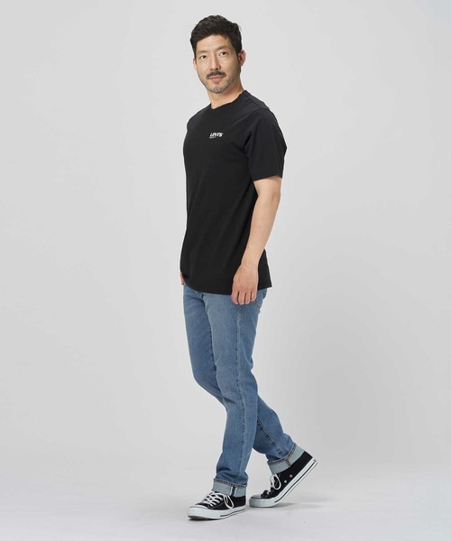 Levi's（リーバイス）の「【Levi's】リラックスフィット半袖Ｔ（Tシャツ/カットソー・メンズ・ブラック・M/S/L）」の12枚目の写真