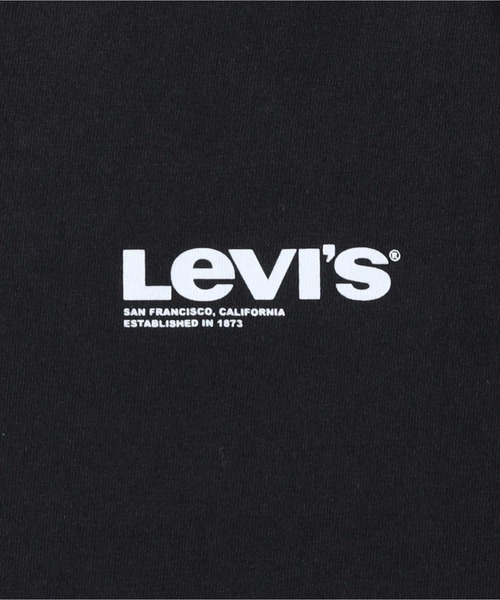 Levi's（リーバイス）の「【Levi's】リラックスフィット半袖Ｔ（Tシャツ/カットソー・メンズ・ブラック・M/S/L）」の5枚目の写真