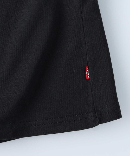 Levi's（リーバイス）の「【Levi's】リラックスフィット半袖Ｔ（Tシャツ/カットソー・メンズ・ブラック・M/S/L）」の6枚目の写真