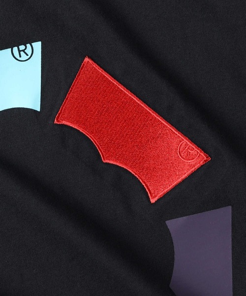 Levi's（リーバイス）の「【Levi's】リラックスフィット半袖Ｔ（Tシャツ/カットソー・メンズ・ブラック・M/S/L）」の8枚目の写真