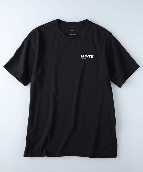 Levi's（リーバイス）の「【Levi's】リラックスフィット半袖Ｔ（Tシャツ/カットソー・メンズ・ブラック・M/S/L）」の3枚目の写真