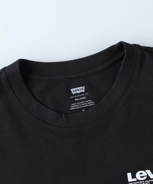 Levi's（リーバイス）の「【Levi's】リラックスフィット半袖Ｔ（Tシャツ/カットソー・メンズ・ブラック・M/S/L）」の10枚目の写真