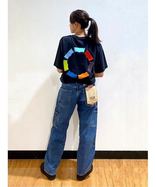Levi's（リーバイス）の「【Levi's】リラックスフィット半袖Ｔ（Tシャツ/カットソー・メンズ・ブラック・M/S/L）」の20枚目の写真