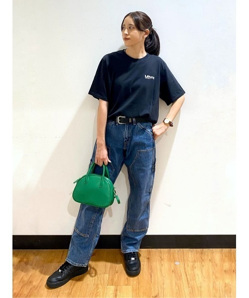 Levi's（リーバイス）の「【Levi's】リラックスフィット半袖Ｔ（Tシャツ/カットソー・メンズ・ブラック・M/S/L）」の21枚目の写真