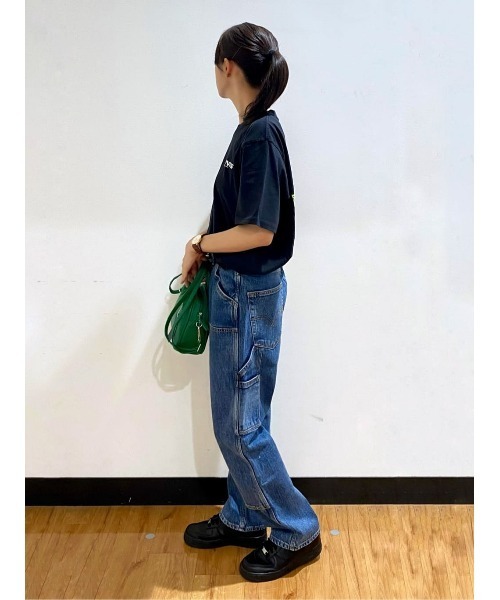Levi's（リーバイス）の「【Levi's】リラックスフィット半袖Ｔ（Tシャツ/カットソー・メンズ・ブラック・M/S/L）」の22枚目の写真