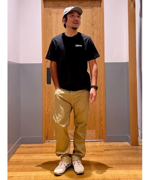 Levi's（リーバイス）の「【Levi's】リラックスフィット半袖Ｔ（Tシャツ/カットソー・メンズ・ブラック・M/S/L）」の13枚目の写真