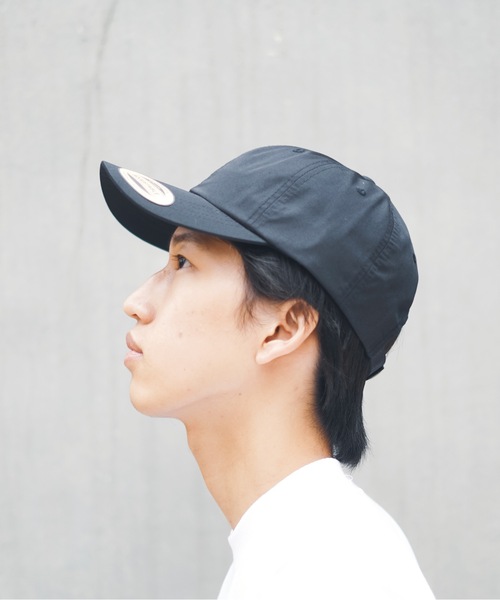 FLEXFIT(フレックスフィット)の「【Flexfit/フレックスフィット】YUPOONG CLASSICS RECYCLED TRENDY DAD CAP 帽子 ローキャップ(キャップ・メンズ・ネイビー/ホワイト/ブラック/ライトブラウン・FREE)」の19枚目の写真