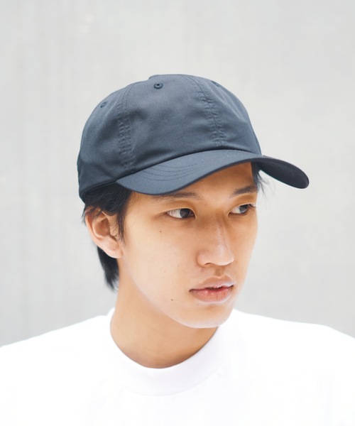 FLEXFIT(フレックスフィット)の「【Flexfit/フレックスフィット】YUPOONG CLASSICS RECYCLED TRENDY DAD CAP 帽子 ローキャップ(キャップ・メンズ・ネイビー/ホワイト/ブラック/ライトブラウン・FREE)」の7枚目の写真