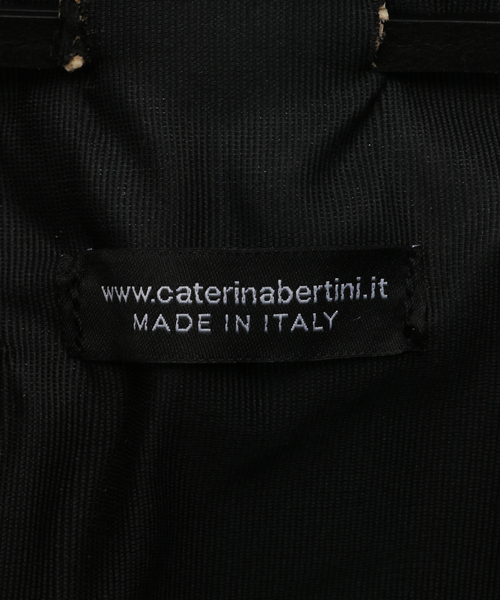 La TOTALITE（ラトータリテ）の「【CATERINA BERTINI/カテリナ ベルティーニ】バンブーハンドルBAG（ハンドバッグ・レディース・ベージュ・FREE）」の13枚目の写真