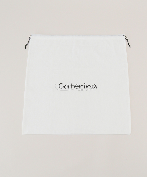 La TOTALITE（ラトータリテ）の「【CATERINA BERTINI/カテリナ ベルティーニ】バンブーハンドルBAG（ハンドバッグ・レディース・ベージュ・FREE）」の15枚目の写真