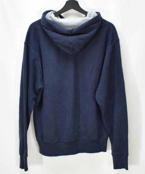 Champion(チャンピオン)の「【ヴィンテージ古着】Champion / チャンピオン ロゴ スウェットパーカー(パーカー・メンズ・ネイビー・MEDIUM)」の2枚目の写真