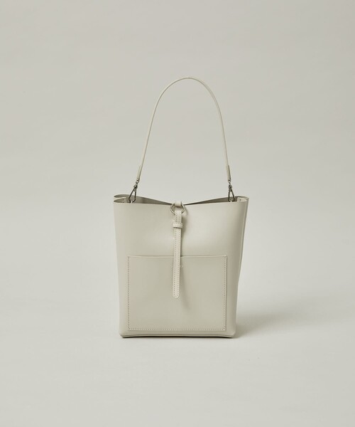 YAHKI（ヤーキ）の「【YAHKI/ヤーキ】YH-583/トートバッグ（トートバッグ・レディース・アイボリー/ブラック・FREE）」の3枚目の写真