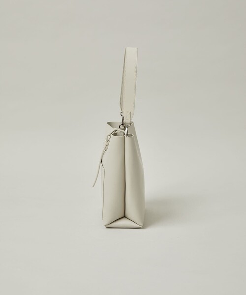 YAHKI（ヤーキ）の「【YAHKI/ヤーキ】YH-583/トートバッグ（トートバッグ・レディース・アイボリー/ブラック・FREE）」の4枚目の写真