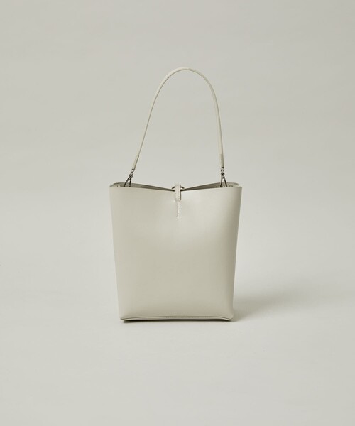 YAHKI（ヤーキ）の「【YAHKI/ヤーキ】YH-583/トートバッグ（トートバッグ・レディース・アイボリー/ブラック・FREE）」の5枚目の写真