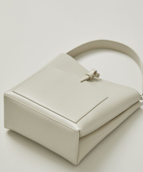 YAHKI（ヤーキ）の「【YAHKI/ヤーキ】YH-583/トートバッグ（トートバッグ・レディース・アイボリー/ブラック・FREE）」の6枚目の写真