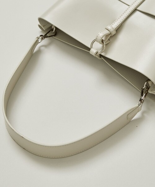 YAHKI（ヤーキ）の「【YAHKI/ヤーキ】YH-583/トートバッグ（トートバッグ・レディース・アイボリー/ブラック・FREE）」の7枚目の写真