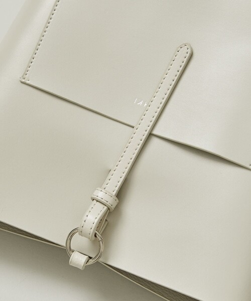 YAHKI（ヤーキ）の「【YAHKI/ヤーキ】YH-583/トートバッグ（トートバッグ・レディース・アイボリー/ブラック・FREE）」の8枚目の写真