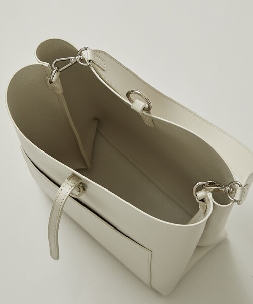 YAHKI（ヤーキ）の「【YAHKI/ヤーキ】YH-583/トートバッグ（トートバッグ・レディース・アイボリー/ブラック・FREE）」の10枚目の写真