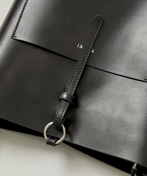 YAHKI（ヤーキ）の「【YAHKI/ヤーキ】YH-583/トートバッグ（トートバッグ・レディース・アイボリー/ブラック・FREE）」の16枚目の写真