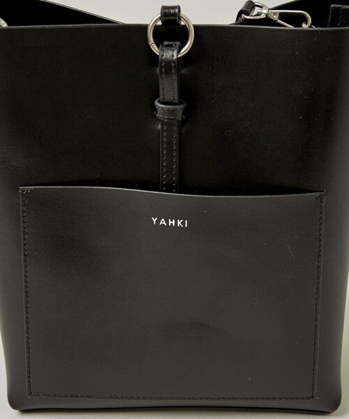 YAHKI（ヤーキ）の「【YAHKI/ヤーキ】YH-583/トートバッグ（トートバッグ・レディース・アイボリー/ブラック・FREE）」の17枚目の写真