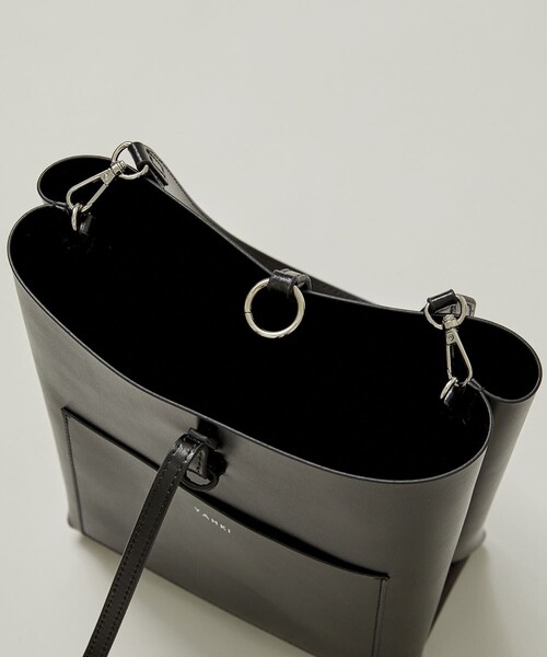 YAHKI（ヤーキ）の「【YAHKI/ヤーキ】YH-583/トートバッグ（トートバッグ・レディース・アイボリー/ブラック・FREE）」の18枚目の写真