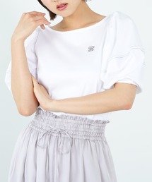 JILL by JILL STUART | ◇ランタンスリーブシシュウTシャツ(Tシャツ/カットソー)
