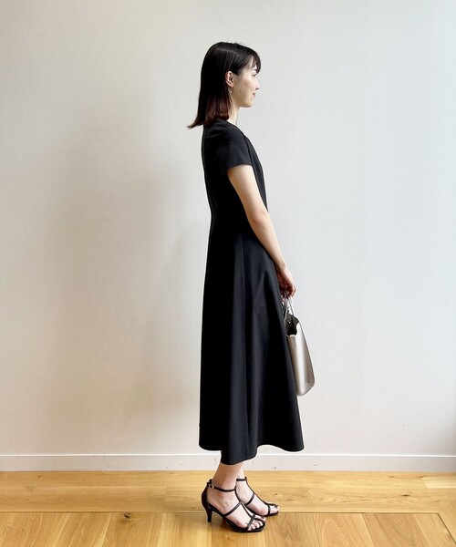 【着用1回】ケイトスペード　ドット♡フィットアンドフレア　ワンピース ドット（水玉） kate spade new york(ケイトスペード