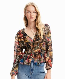 Desigual | M. Christian Lacroix タペストリーブラウス(シャツ/ブラウス)