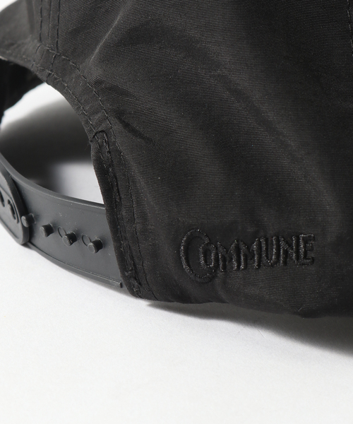 EDIFICE(エディフィス)の「【Commune Golf / コミューンゴルフ】Casquette golf flag Noire(キャップ・メンズ・ブラック・FREE)」の9枚目の写真