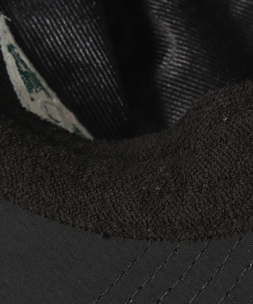 EDIFICE(エディフィス)の「【Commune Golf / コミューンゴルフ】Casquette golf flag Noire(キャップ・メンズ・ブラック・FREE)」の12枚目の写真