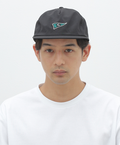 EDIFICE(エディフィス)の「【Commune Golf / コミューンゴルフ】Casquette golf flag Noire(キャップ・メンズ・ブラック・FREE)」の10枚目の写真