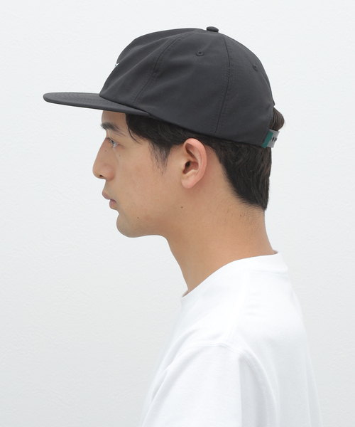 EDIFICE(エディフィス)の「【Commune Golf / コミューンゴルフ】Casquette golf flag Noire(キャップ・メンズ・ブラック・FREE)」の4枚目の写真