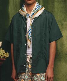 ＜DROLE DE MONSIEUR × GERGEI ERDEI＞ PLISSEE SHIRT/シャツ