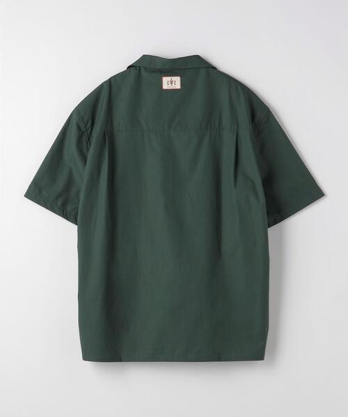 Drole De Monsieur(ドロール ド ムッシュ)の「<DROLE DE MONSIEUR × GERGEI ERDEI> PLISSEE SHIRT/シャツ(シャツ/ブラウス・メンズ・ダークグリーン・L/M)」の3枚目の写真