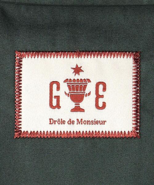 Drole De Monsieur(ドロール ド ムッシュ)の「<DROLE DE MONSIEUR × GERGEI ERDEI> PLISSEE SHIRT/シャツ(シャツ/ブラウス・メンズ・ダークグリーン・L/M)」の6枚目の写真