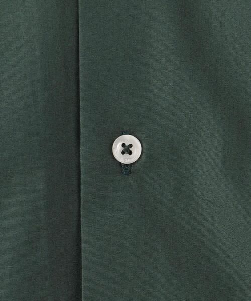 Drole De Monsieur(ドロール ド ムッシュ)の「<DROLE DE MONSIEUR × GERGEI ERDEI> PLISSEE SHIRT/シャツ(シャツ/ブラウス・メンズ・ダークグリーン・L/M)」の7枚目の写真