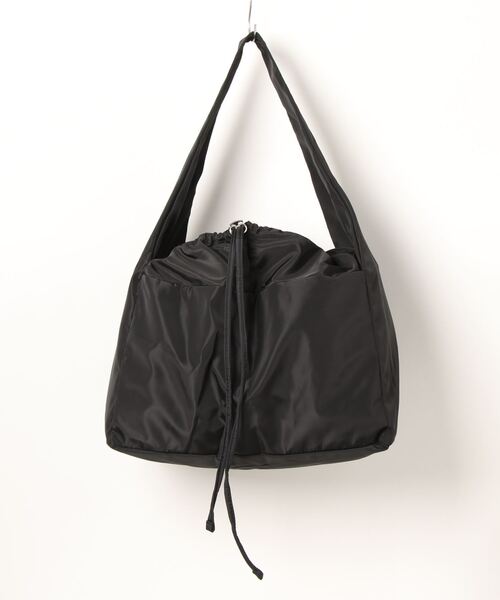 【セール】【HIKA】ドローコード ホーボーバッグ（ショルダーバッグ）｜HIKA（ヒカ）