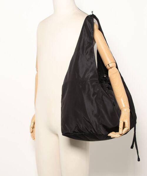 【セール】【HIKA】ドローコード ホーボーバッグ（ショルダーバッグ）｜HIKA（ヒカ）