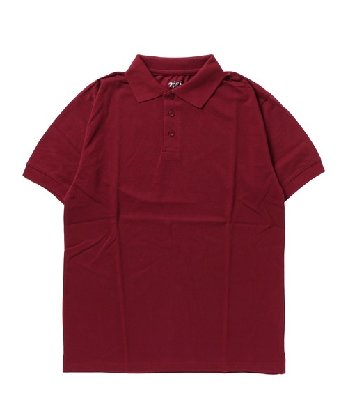 SHAKA WeAR（シャカウェア）の「SHAKA WEAR / シャカウェア 6.2 OZ POLO 半袖 ポロシャツ（ポロシャツ・メンズ・ネイビー/ベージュ/バーガンディー/グリーン/ホワイト/ブラック/杢グレー・X-LARGE/LARGE/MEDIUM）」の7枚目の写真