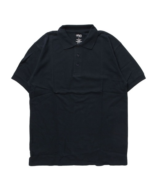 SHAKA WeAR（シャカウェア）の「SHAKA WEAR / シャカウェア 6.2 OZ POLO 半袖 ポロシャツ（ポロシャツ・メンズ・ネイビー/ベージュ/バーガンディー/グリーン/ホワイト/ブラック/杢グレー・X-LARGE/LARGE/MEDIUM）」の20枚目の写真
