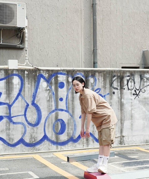 SHAKA WeAR（シャカウェア）の「SHAKA WEAR / シャカウェア 6.2 OZ POLO 半袖 ポロシャツ（ポロシャツ・メンズ・ネイビー/ベージュ/バーガンディー/グリーン/ホワイト/ブラック/杢グレー・X-LARGE/LARGE/MEDIUM）」の21枚目の写真